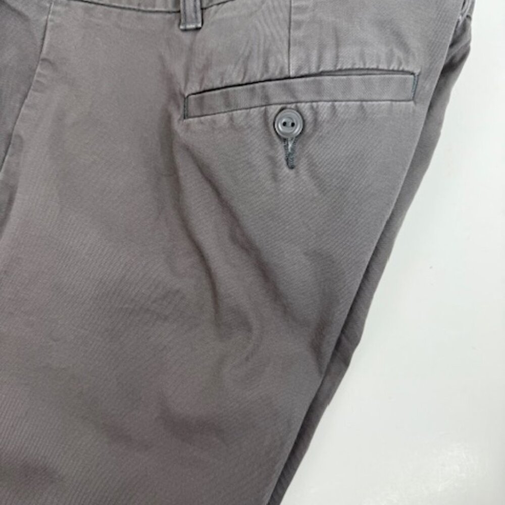 Gray GAP Cotton Pants - Picture 5 of 10